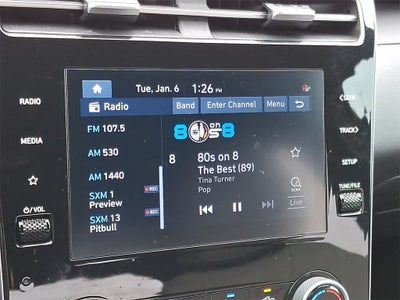 2022 Hyundai SANTA CRUZ SEL