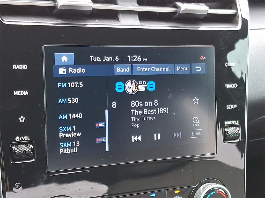 2022 Hyundai SANTA CRUZ SEL