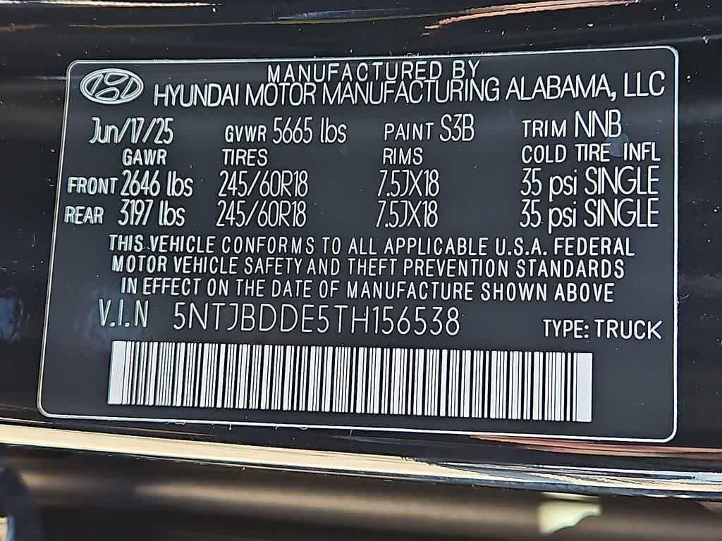 2026 Hyundai SANTA CRUZ SEL