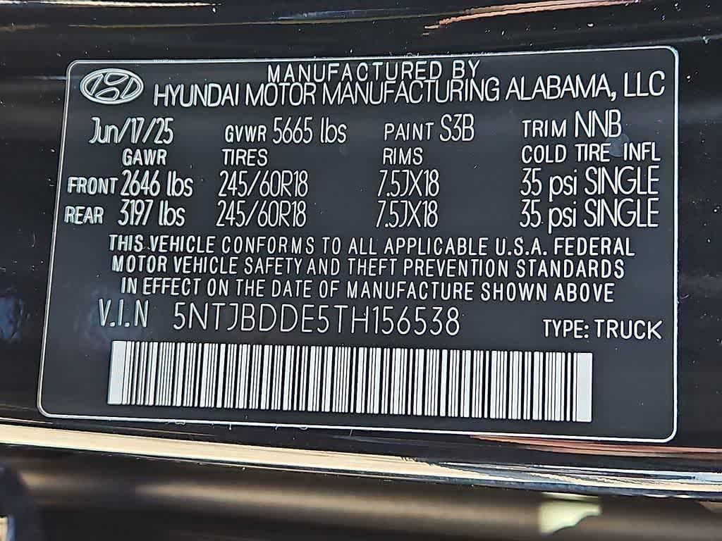 2026 Hyundai SANTA CRUZ SEL