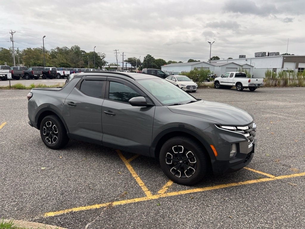 2022 Hyundai SANTA CRUZ SEL
