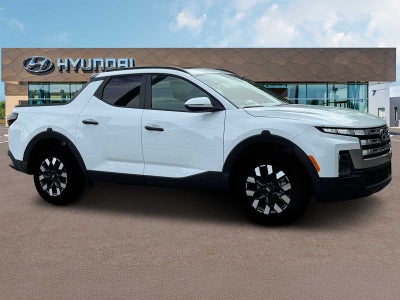 2026 Hyundai SANTA CRUZ SEL Activity
