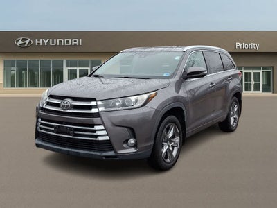 2017 Toyota Highlander Limited Platinum