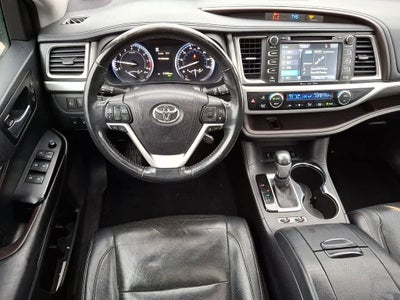 2017 Toyota Highlander Limited Platinum