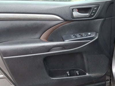 2017 Toyota Highlander Limited Platinum