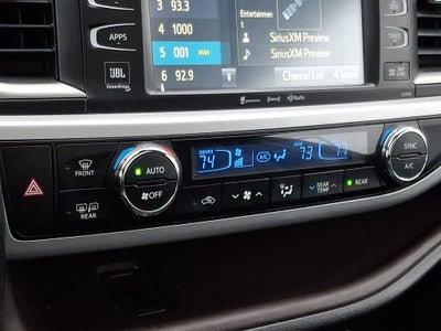 2017 Toyota Highlander Limited Platinum