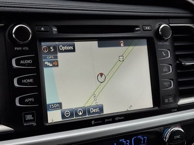 2017 Toyota Highlander Limited Platinum