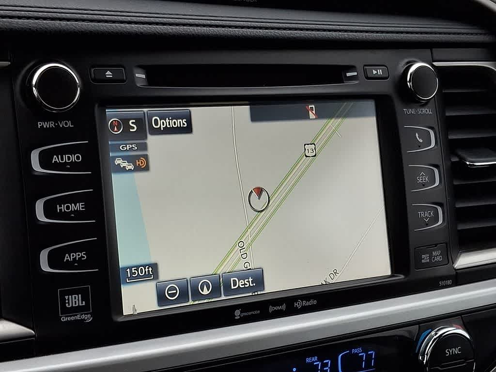 2017 Toyota Highlander Limited Platinum