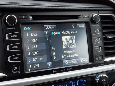 2017 Toyota Highlander Limited Platinum