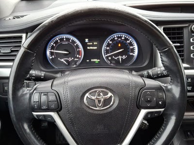 2017 Toyota Highlander Limited Platinum