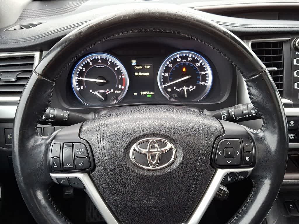 2017 Toyota Highlander Limited Platinum