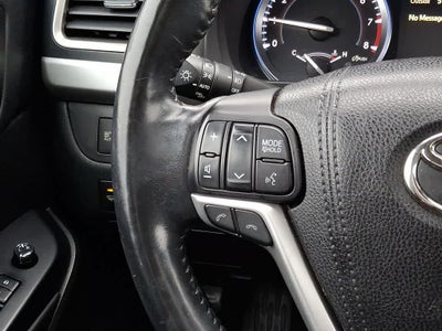 2017 Toyota Highlander Limited Platinum