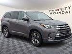 2017 Toyota Highlander Limited Platinum
