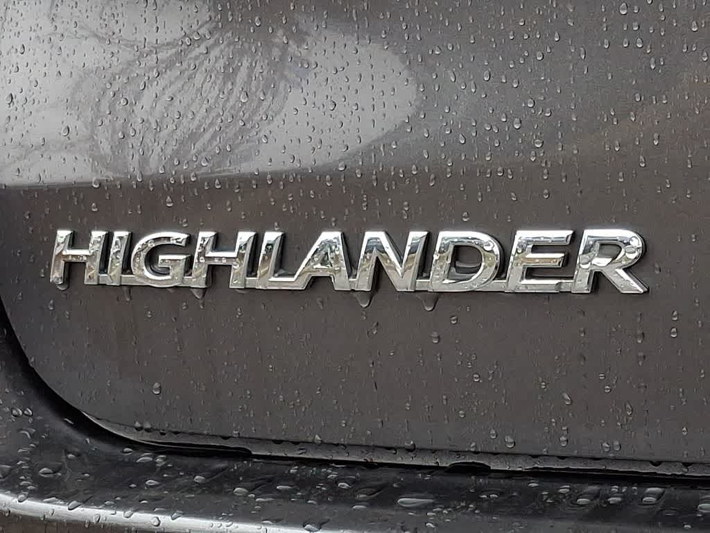 2017 Toyota Highlander Limited Platinum