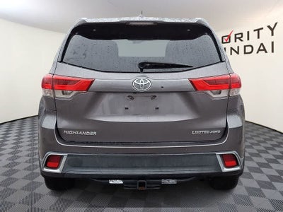 2017 Toyota Highlander Limited Platinum
