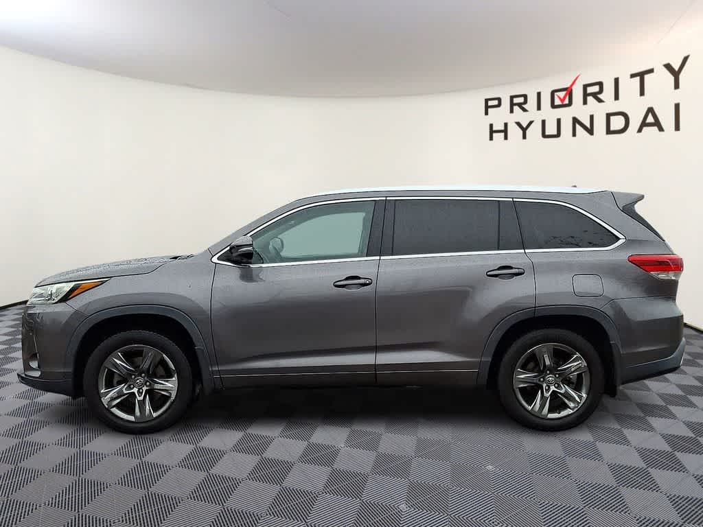 2017 Toyota Highlander Limited Platinum