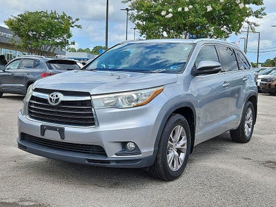 2015 Toyota Highlander XLE