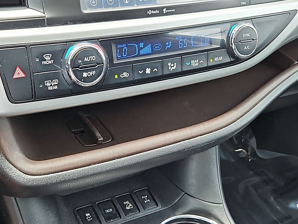 2015 Toyota Highlander XLE