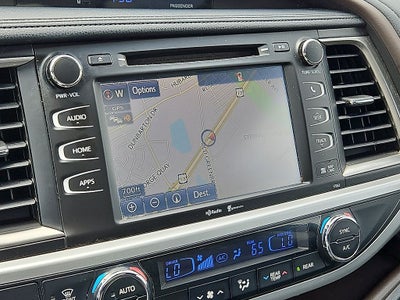 2015 Toyota Highlander XLE