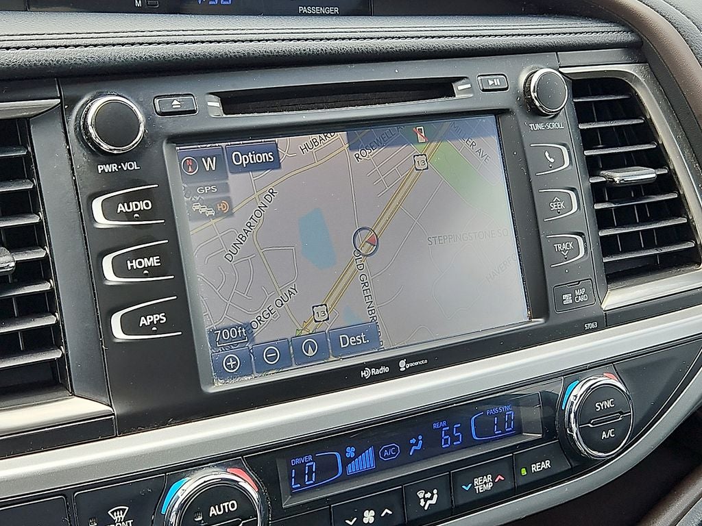 2015 Toyota Highlander XLE