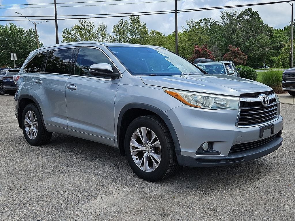 2015 Toyota Highlander XLE