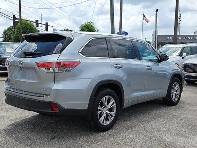 2015 Toyota Highlander XLE