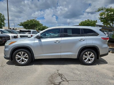 2015 Toyota Highlander XLE