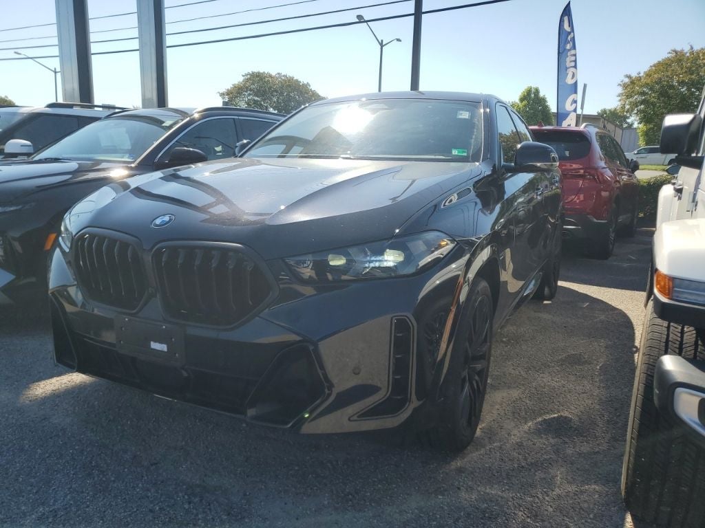 2024 BMW X6 xDrive40i's photo