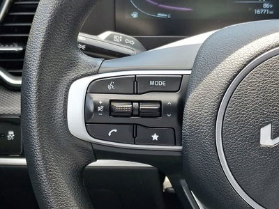 2025 Kia Sportage LX