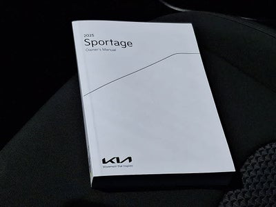 2025 Kia Sportage LX