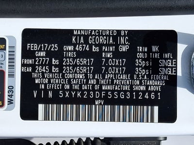 2025 Kia Sportage LX