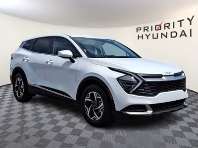2025 Kia Sportage LX