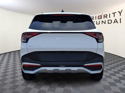 2025 Kia Sportage LX