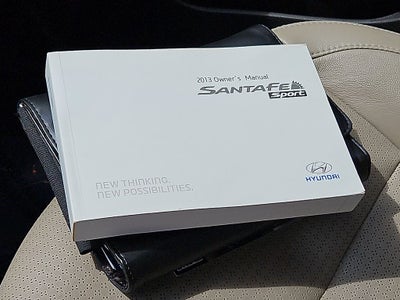 2013 Hyundai SANTA FE 2.0T Sport