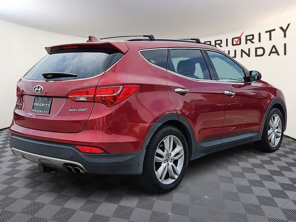 2013 Hyundai SANTA FE 2.0T Sport