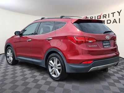 2013 Hyundai SANTA FE 2.0T Sport