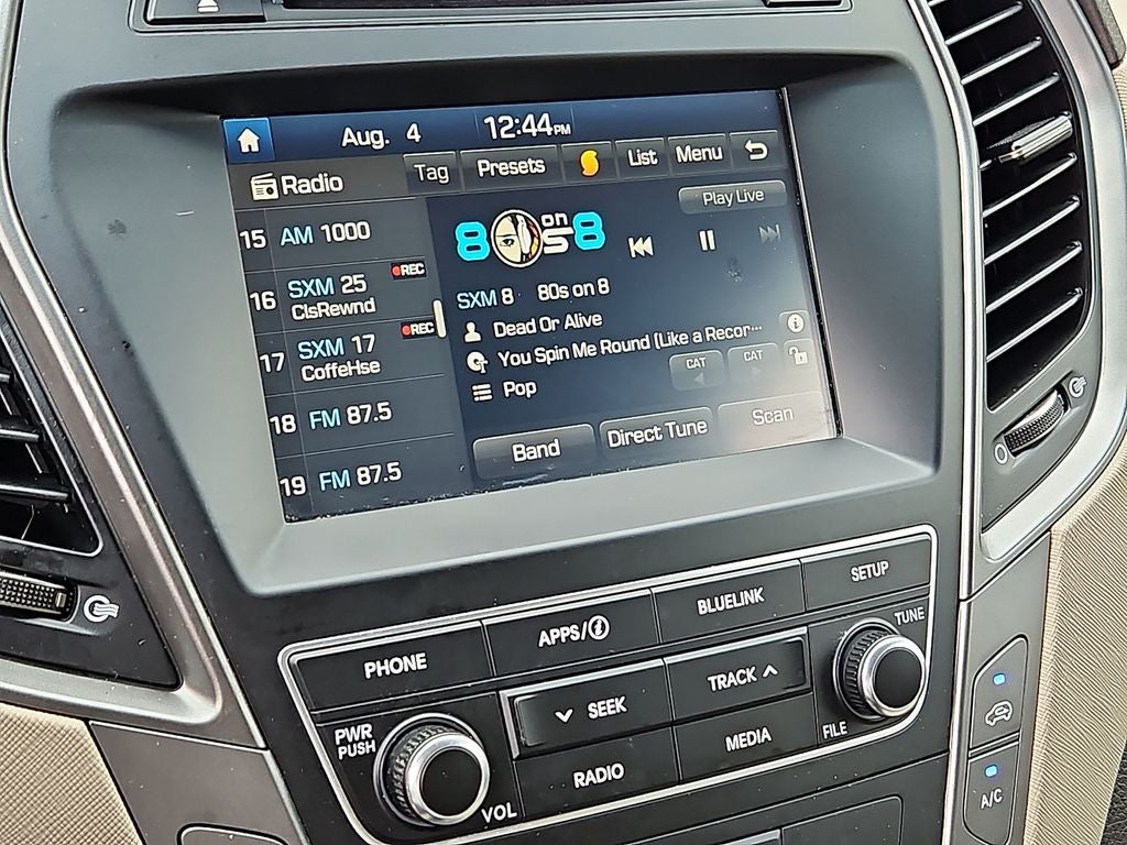 2017 Hyundai SANTA FE SPORT 2.4L
