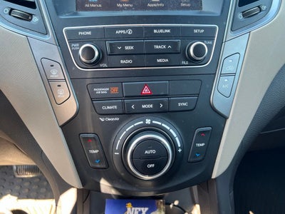 2017 Hyundai SANTA FE SPORT 2.4L