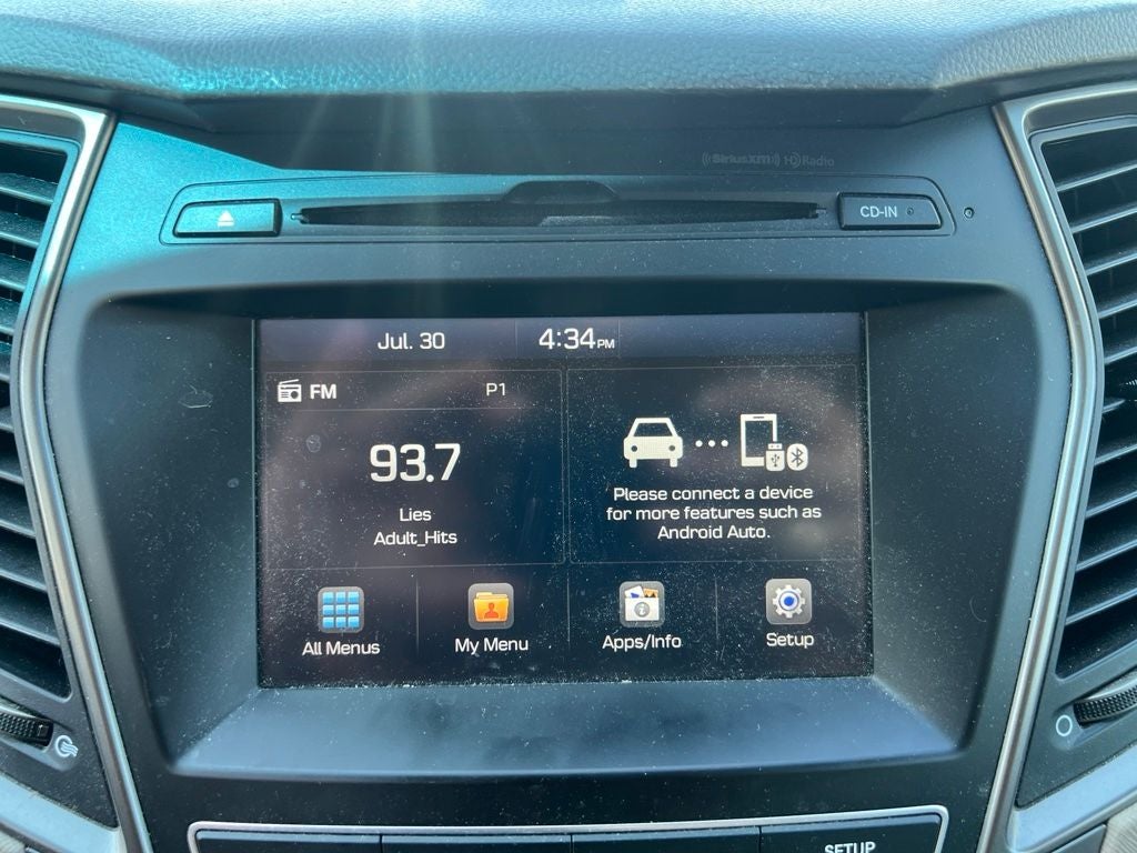 2017 Hyundai SANTA FE SPORT 2.4L