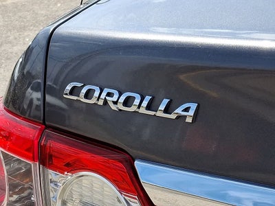 2013 Toyota Corolla LE