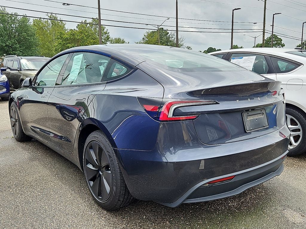 2024 Tesla Model 3 RWD