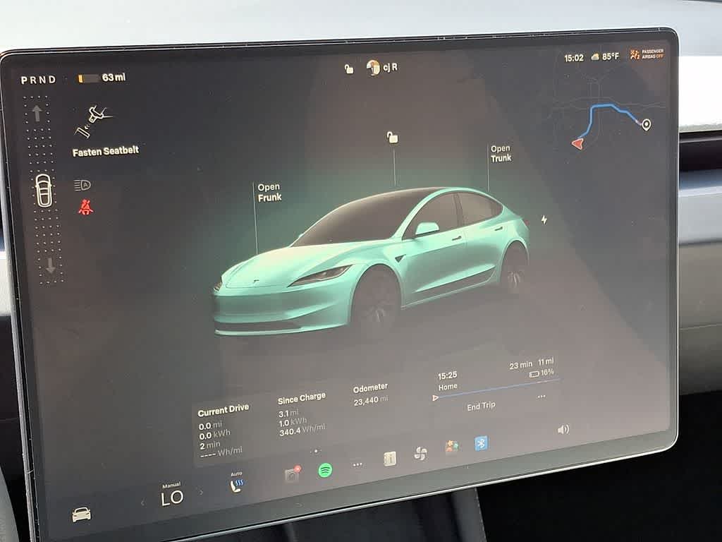 2025 Tesla Model 3 Long Range