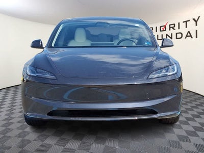 2025 Tesla Model 3 Long Range