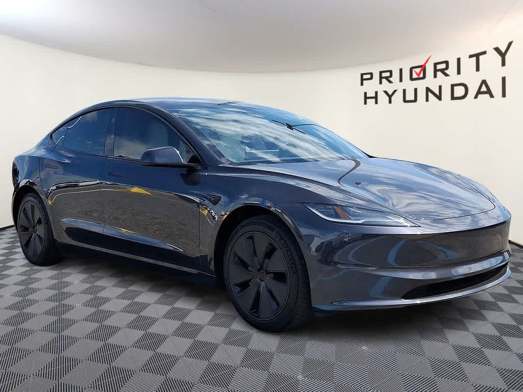 2025 Tesla Model 3 Long Range