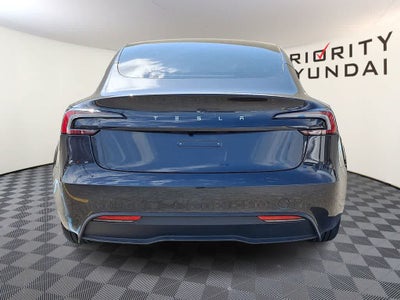 2025 Tesla Model 3 Long Range
