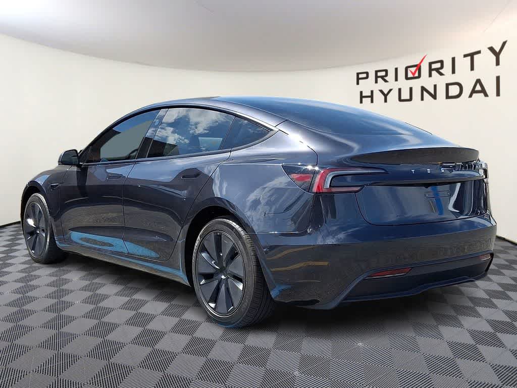 2025 Tesla Model 3 Long Range