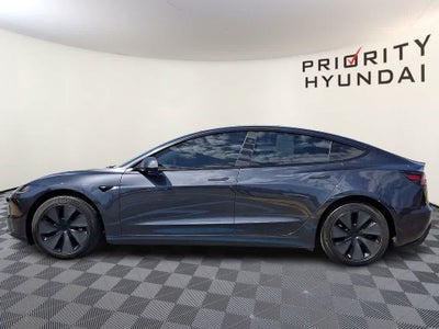 2025 Tesla Model 3 Long Range