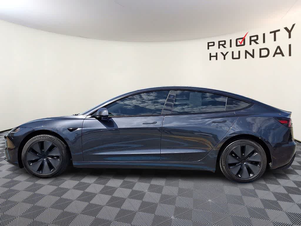 2025 Tesla Model 3 Long Range