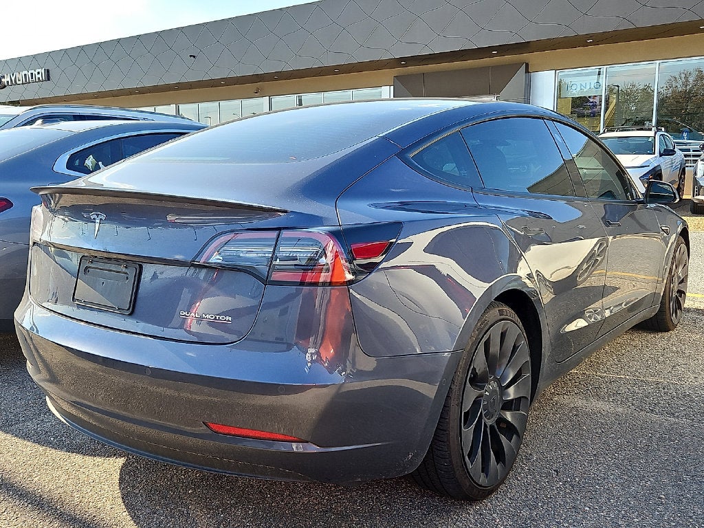 2022 Tesla Model 3 Performance