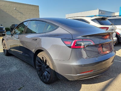 2022 Tesla Model 3 Performance